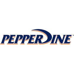 Pepperdine Waves Wordmark Logo 2012 - Present